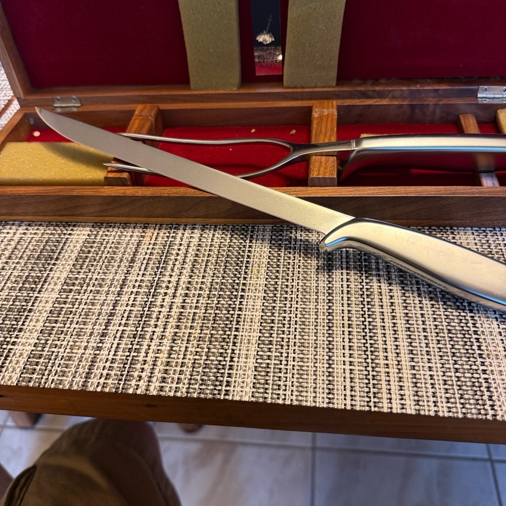 Stainless Steel Carving Knife Set
